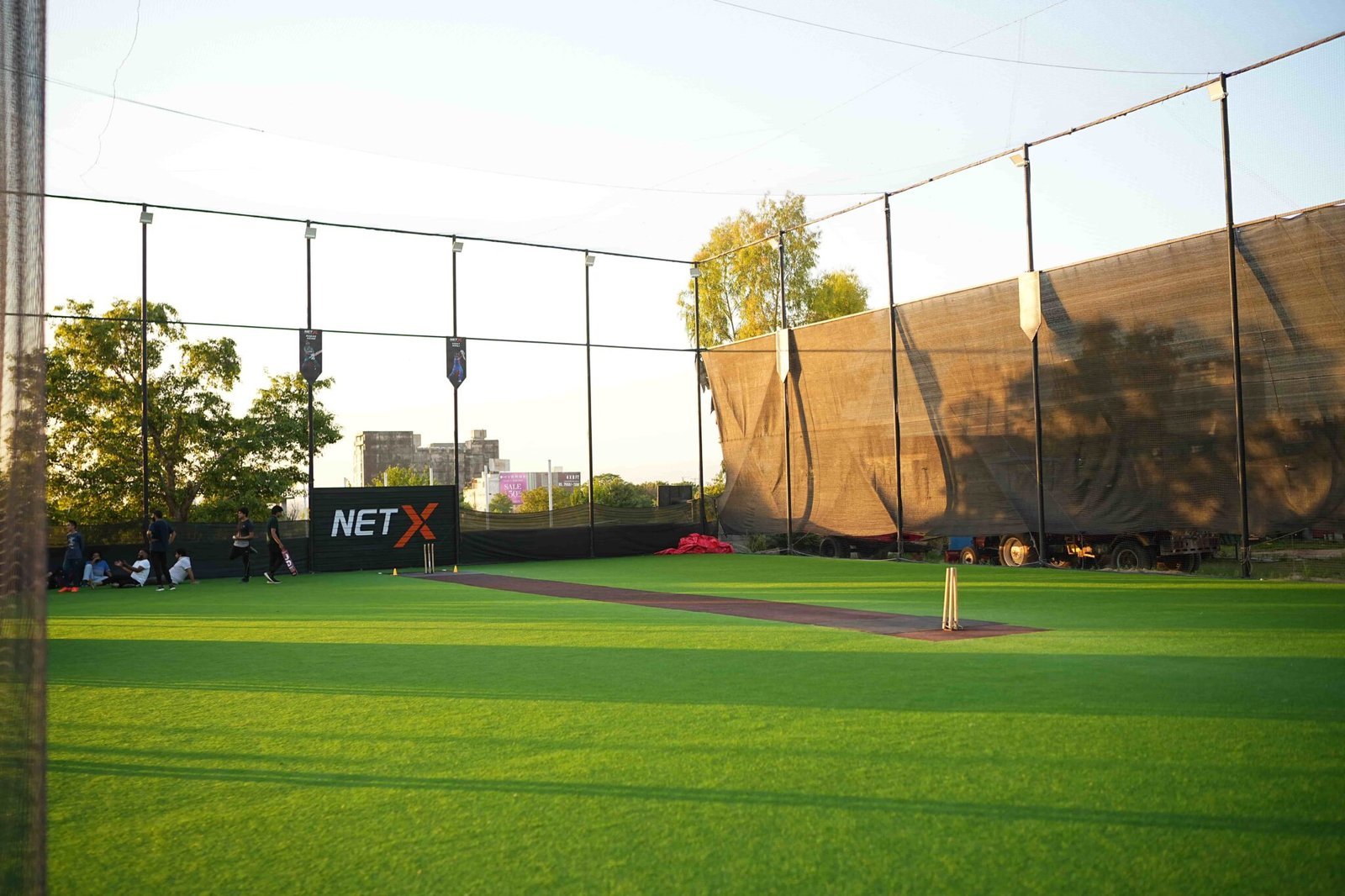 NETX cricket court